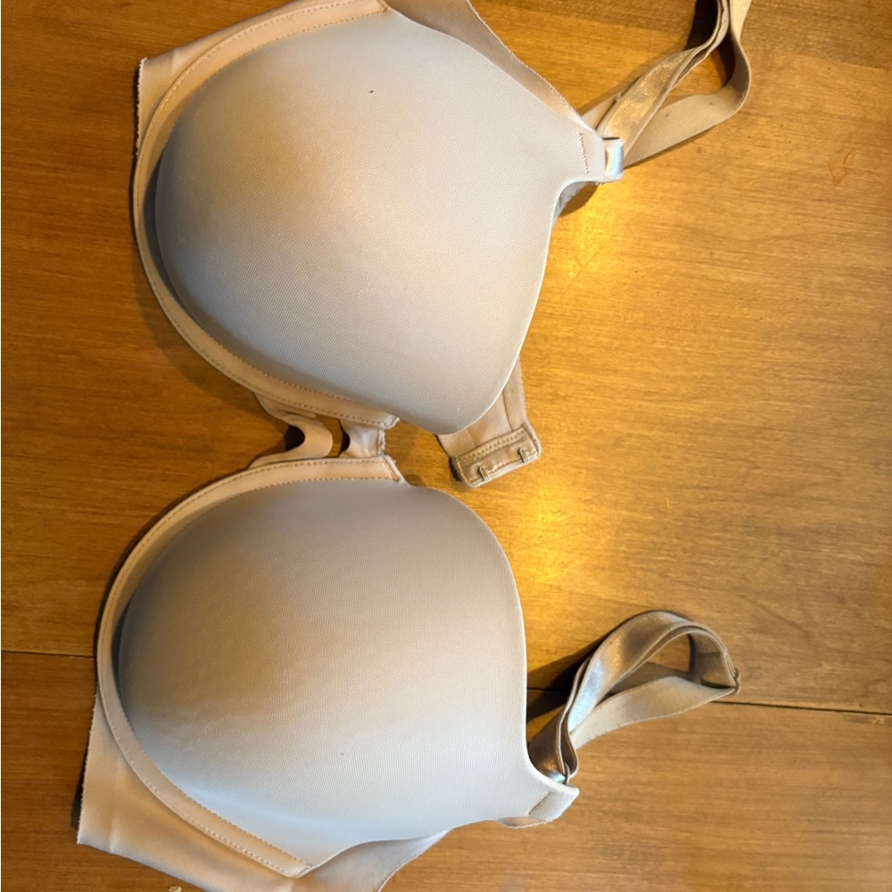 Beige Underwire Bra